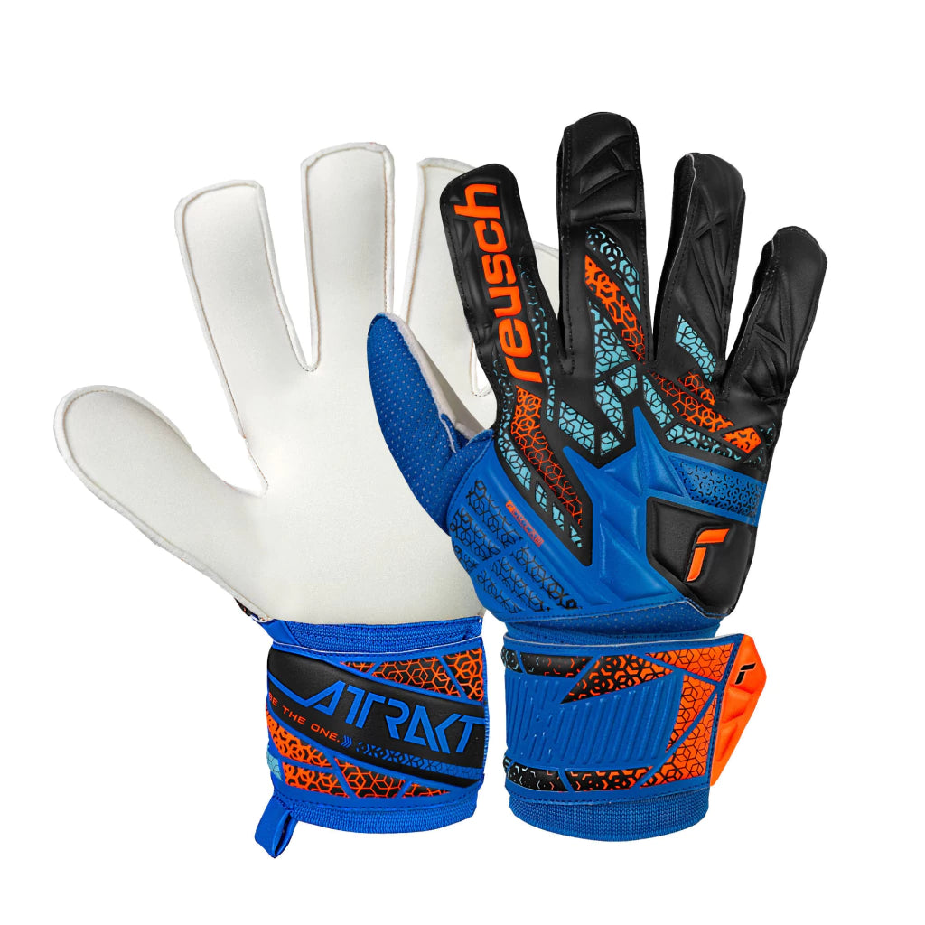 Reusch Attrakt Solid Francia — Guante de Arquero