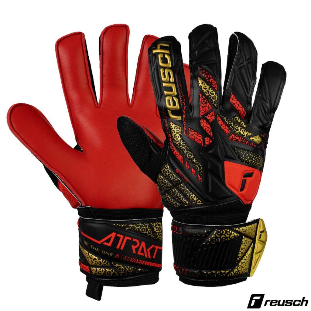 Reusch Attrakt Solid — Guante de Arquero