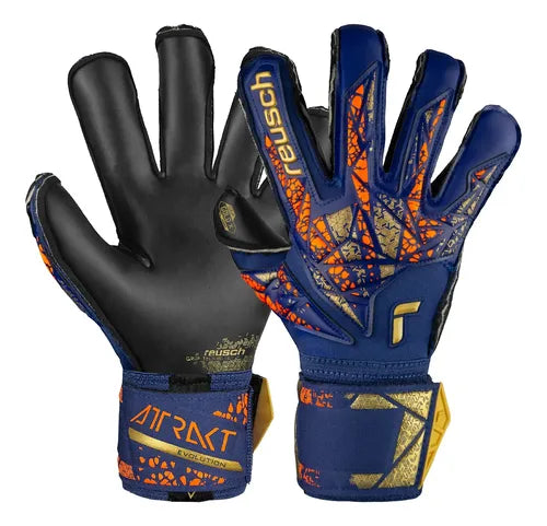Reusch Attrakt Gold X Evolution — Guante de Arquero