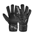 Reusch Attrakt Solid Finger Support – Guante de Arquero Negro