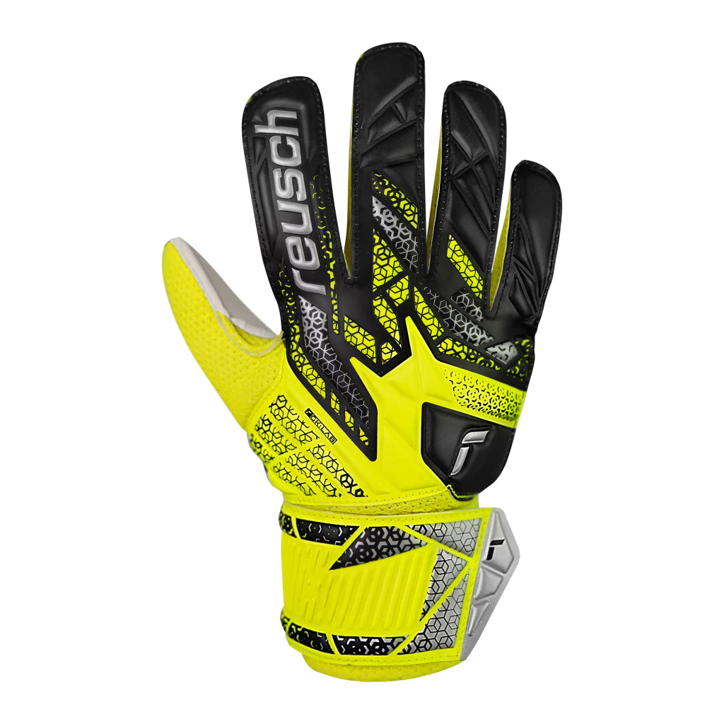 Reusch Attrakt Solid Niño — Guante de Arquero