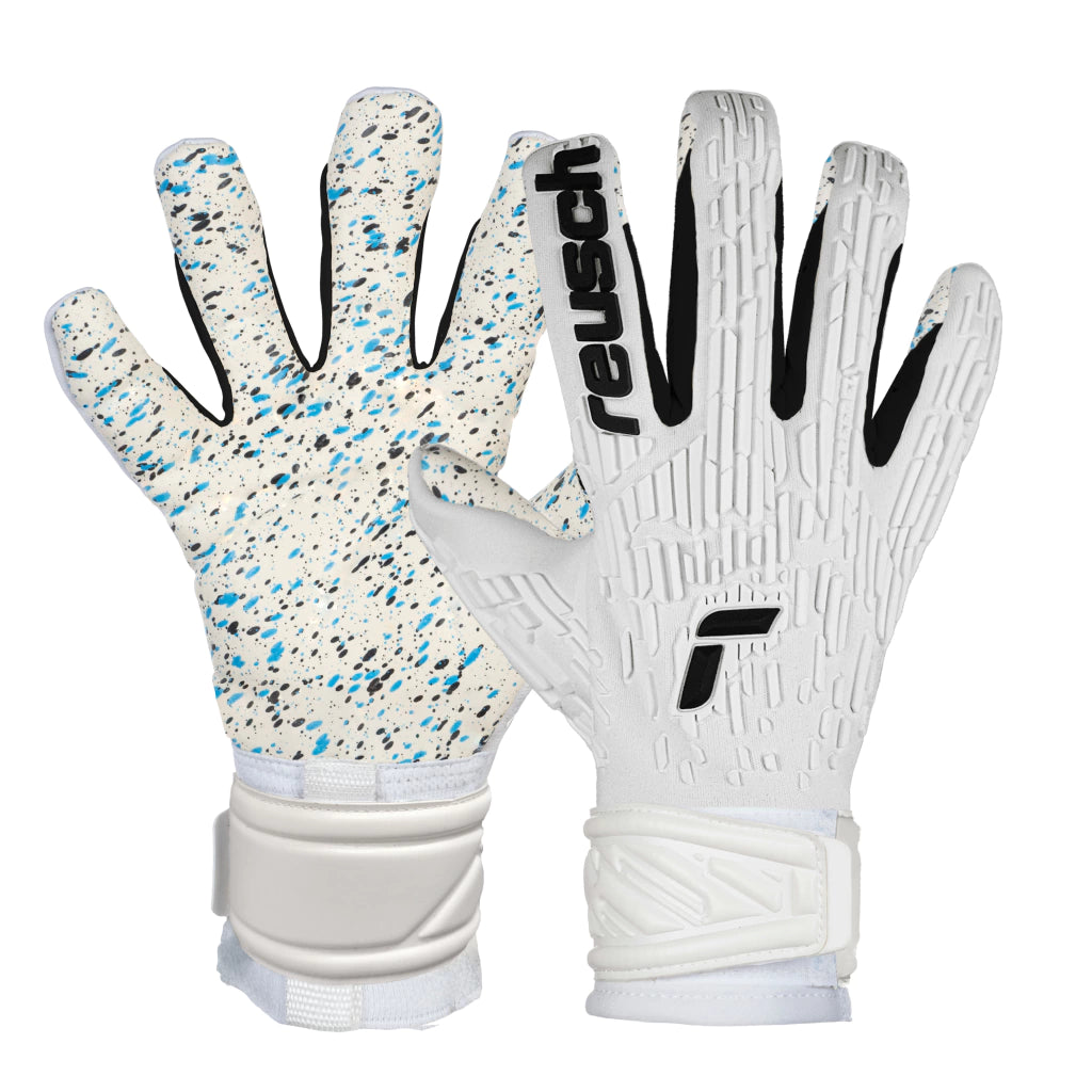 Guantes de Arquero Reusch Attrakt Freegel Total White