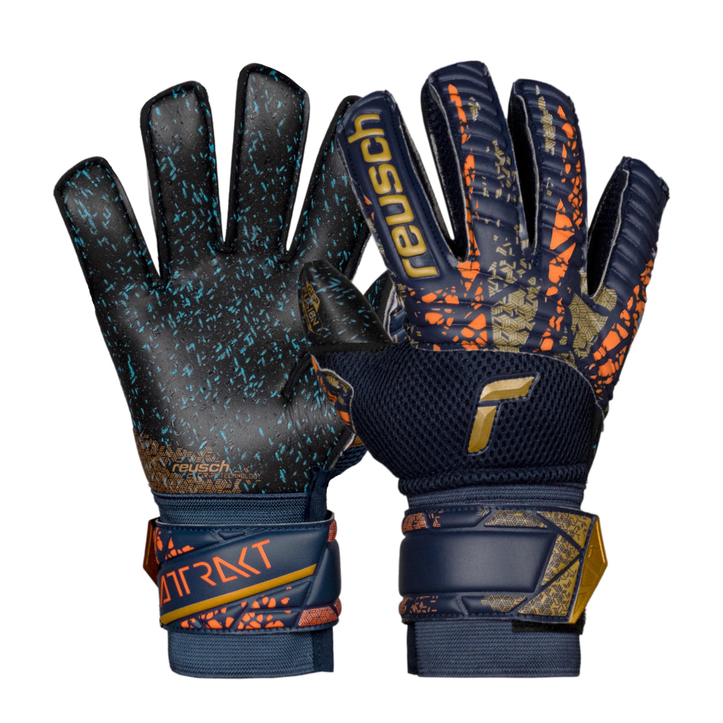 Guantes de Arquero Reusch Attrakt Pro Fusion Finger Support