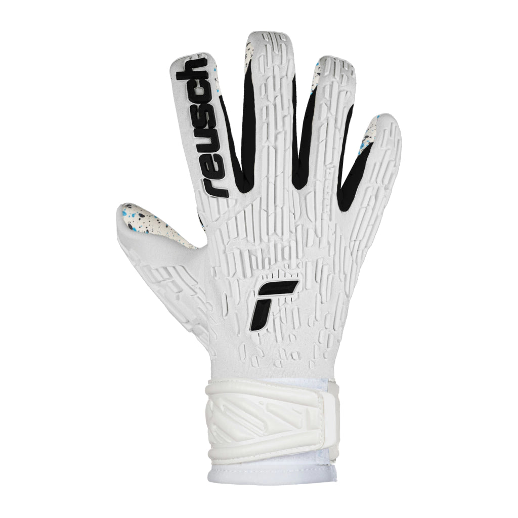 Guantes de Arquero Reusch Attrakt Freegel Total White