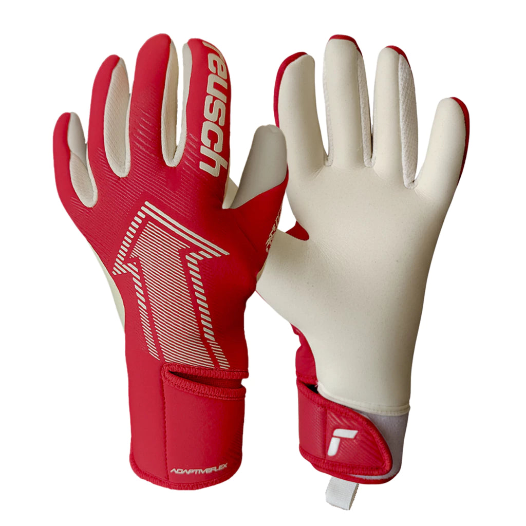 Guantes de Arquero Reusch Fastgrip Gold Rojo
