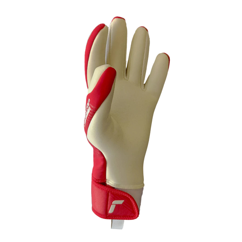 Guantes de Arquero Reusch Fastgrip Gold Rojo