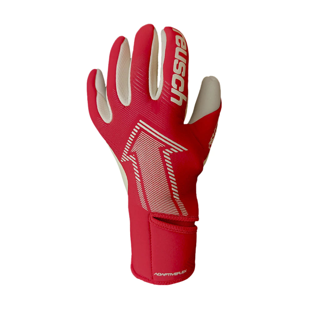 Guantes de Arquero Reusch Fastgrip Gold Rojo