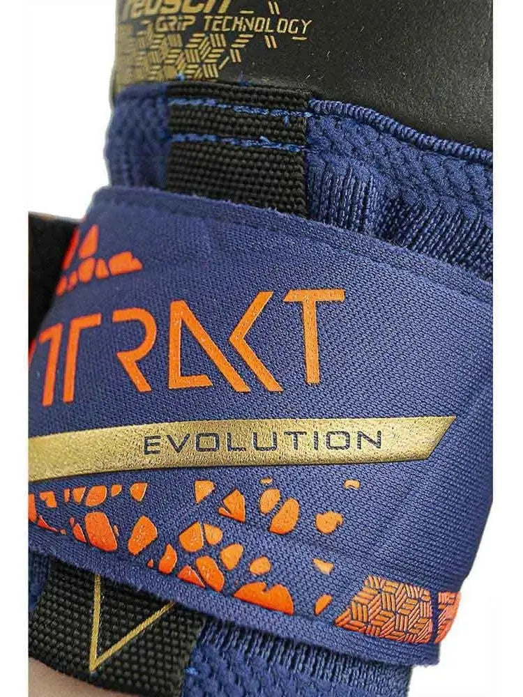 Reusch Attrakt Gold X Evolution — Guante de Arquero