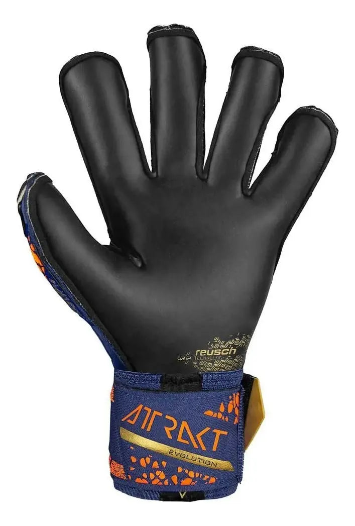 Reusch Attrakt Gold X Evolution — Guante de Arquero