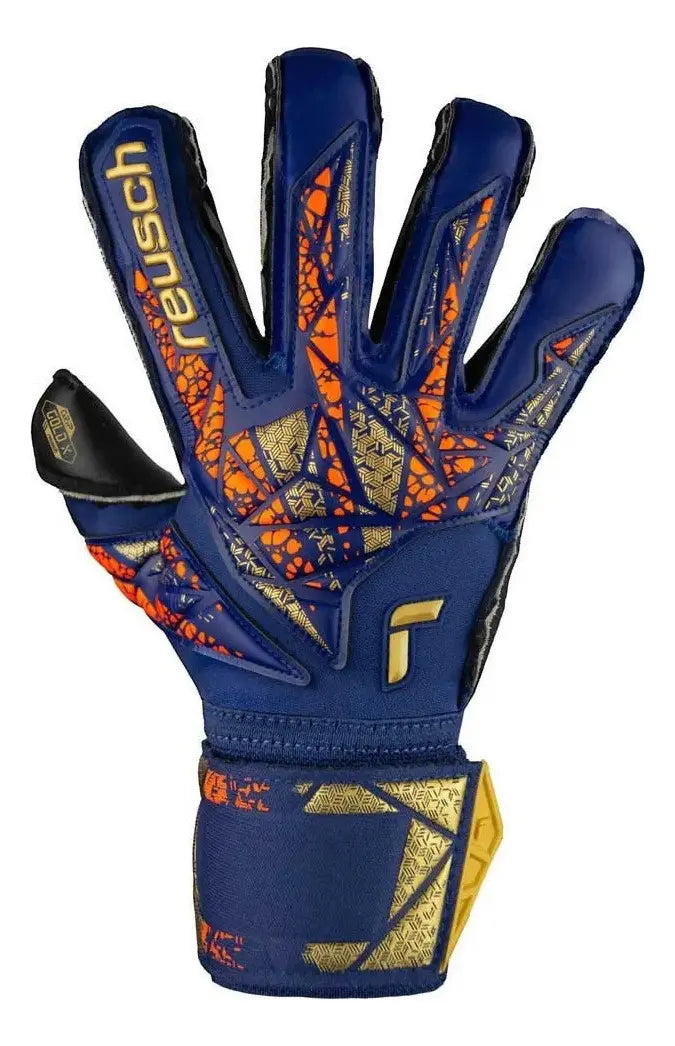 Reusch Attrakt Gold X Evolution — Guante de Arquero