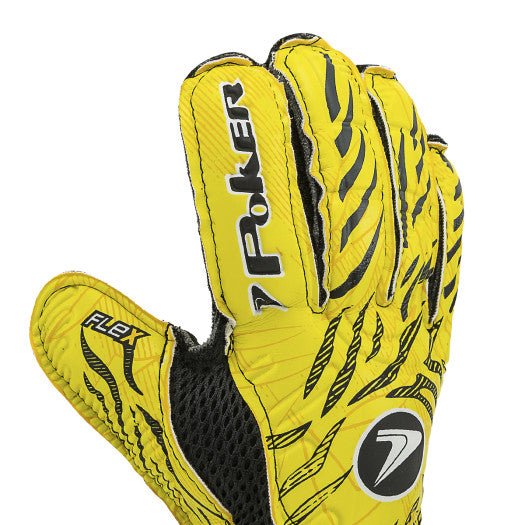 Guantes Poker Champion 8 de Niño Amarillo