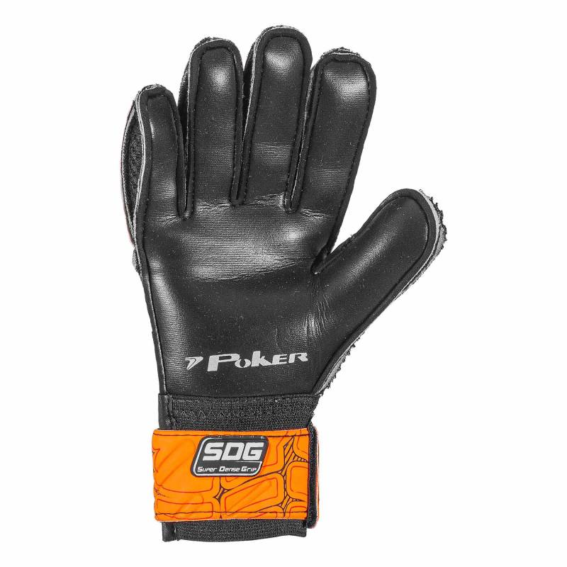 Guantes Poker Champion 8 de Niño Naranja