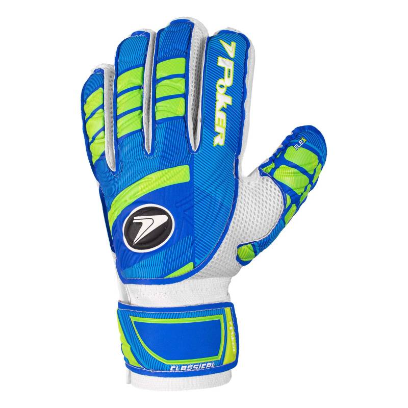 Guantes Profesional Poker Classical Azul