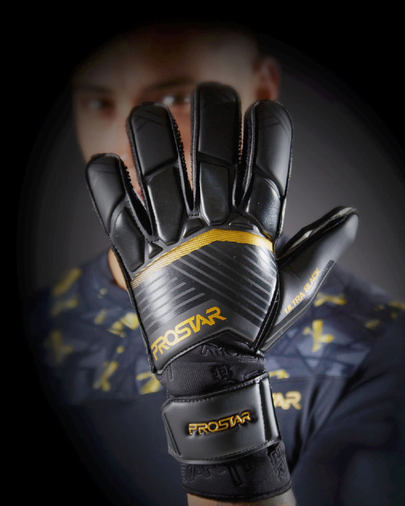 Guante de Arquero Prostar Ultra Black Octopus Black