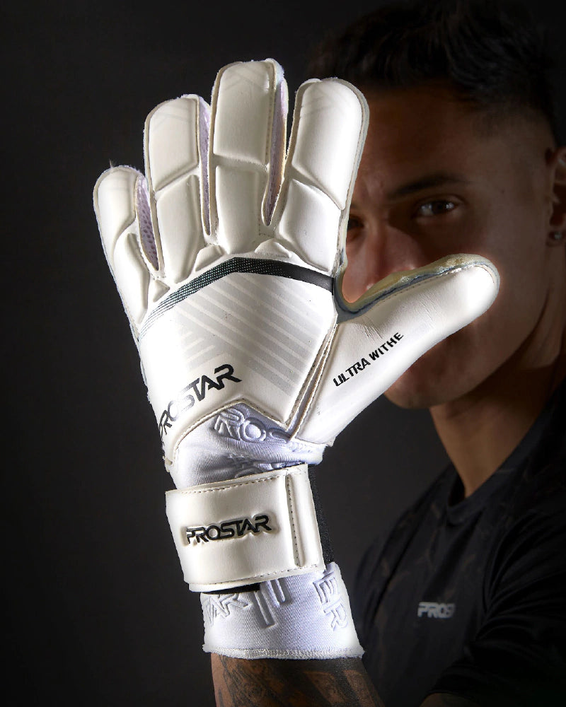 Guante de Arquero Prostar Ultra White Octopus White