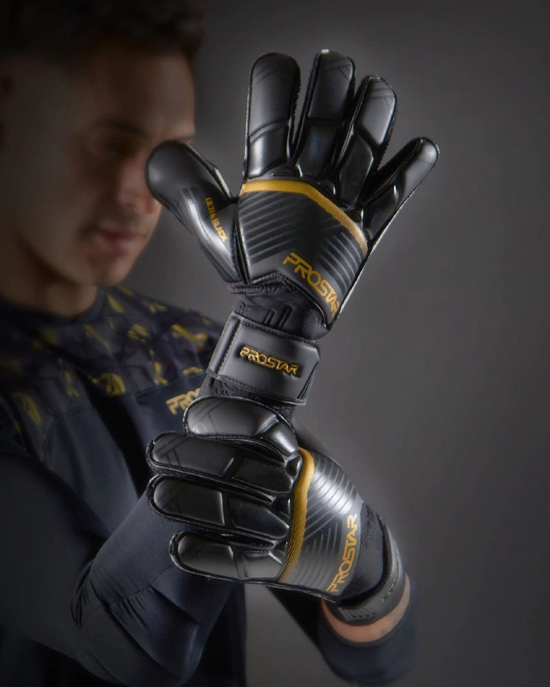 Guante de Arquero Prostar Ultra Black Octopus Black