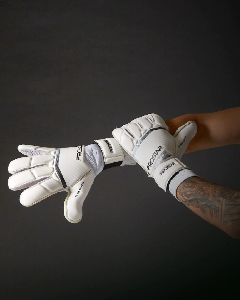 Guante de Arquero Prostar Ultra White Octopus White