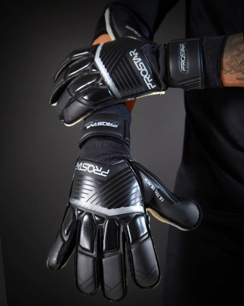 Guante de Arquero Prostar Ultra Black Octopus White
