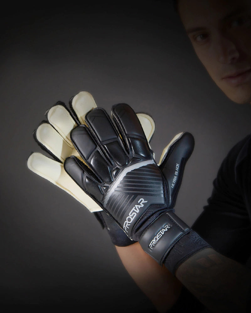 Guante de Arquero Prostar Ultra Black Octopus White
