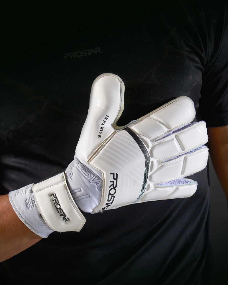 Guante de Arquero Prostar Ultra White Octopus White
