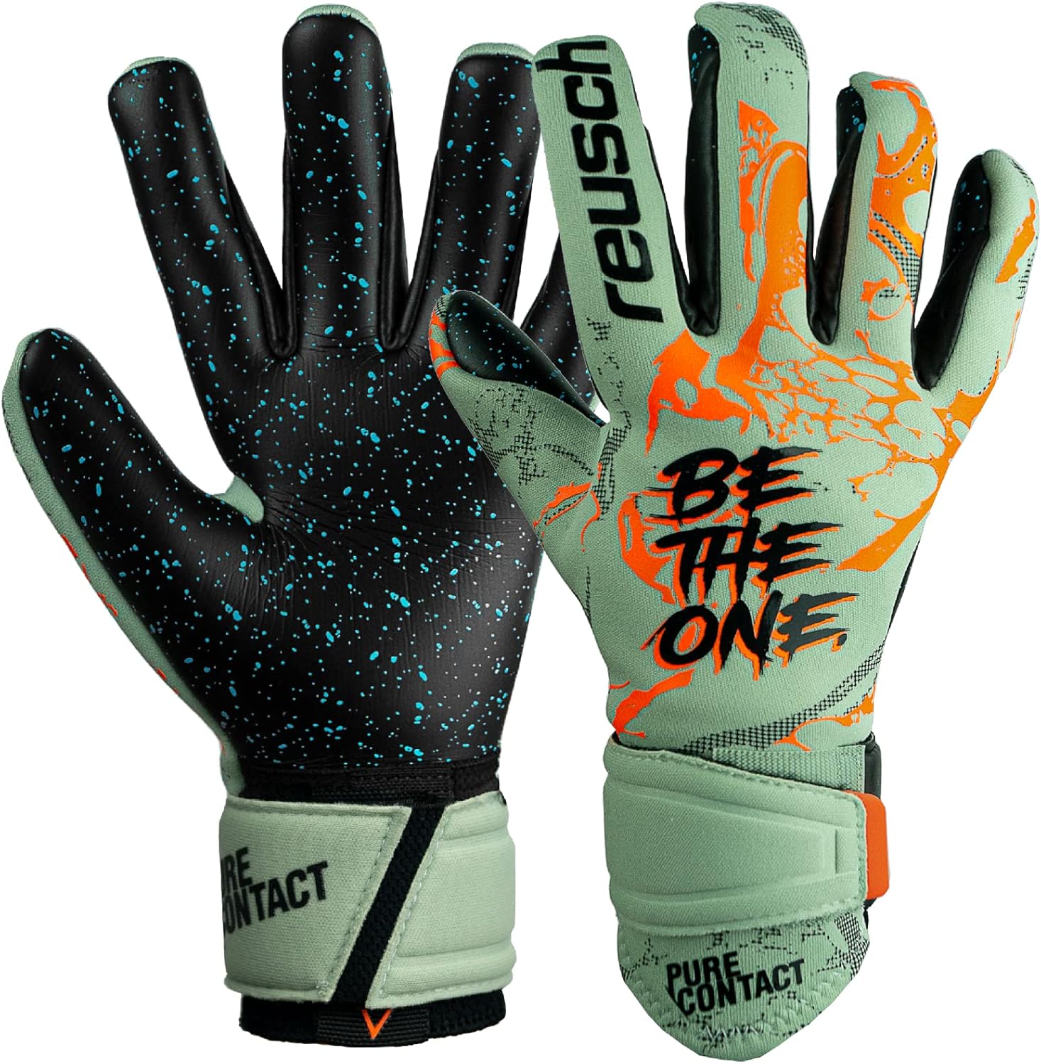 Guantes de Arquero Reusch Pure Contact Prime Fusion Be The One