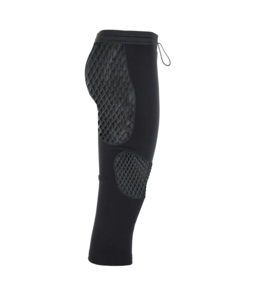 Calza 3/4 Reusch Under con protección
