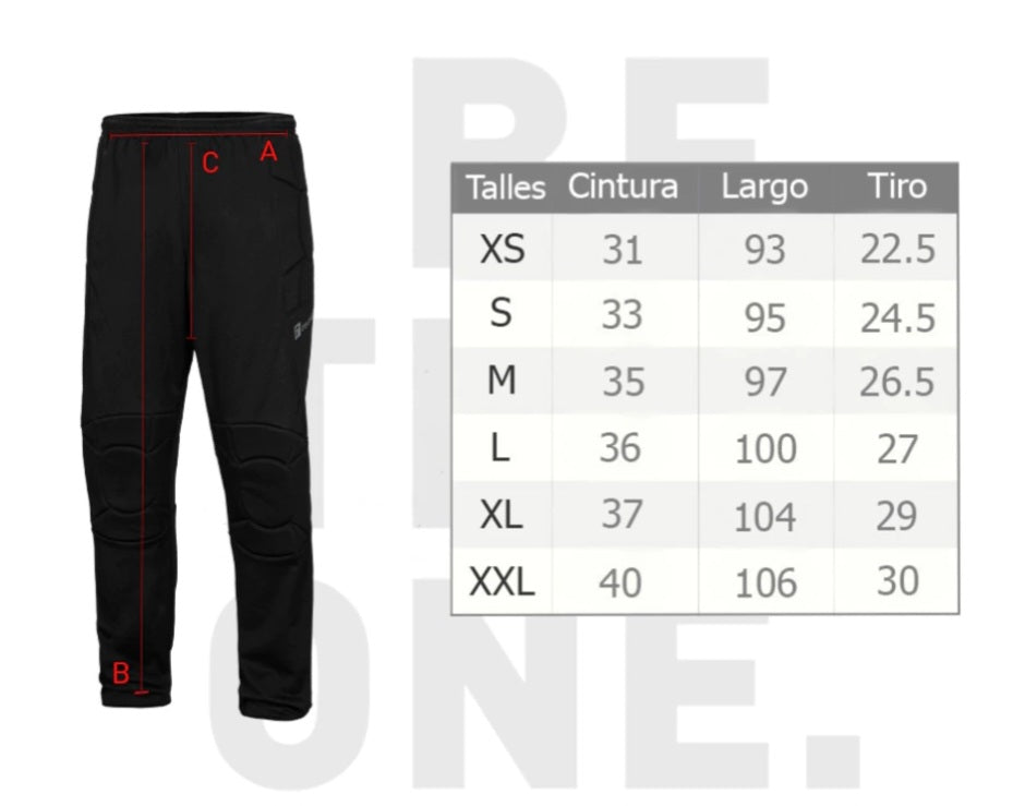 Pantalon de Arquero Reusch Delta
