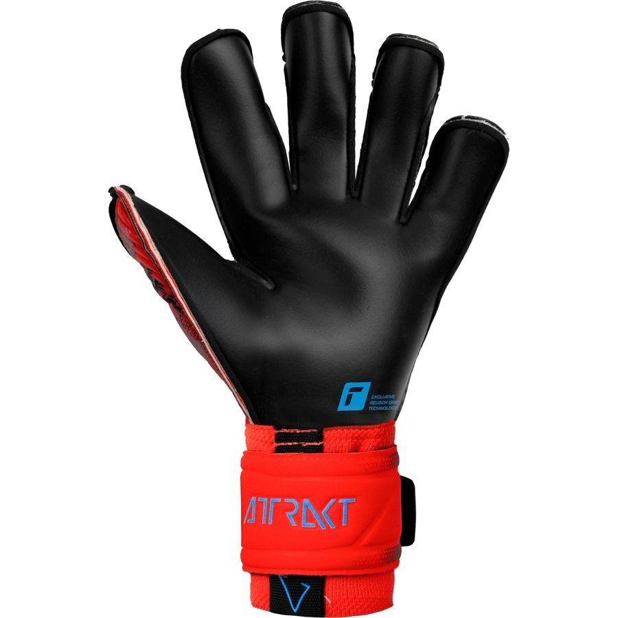 Reusch Attrakt Supreme Infinity — Guante de Arquero