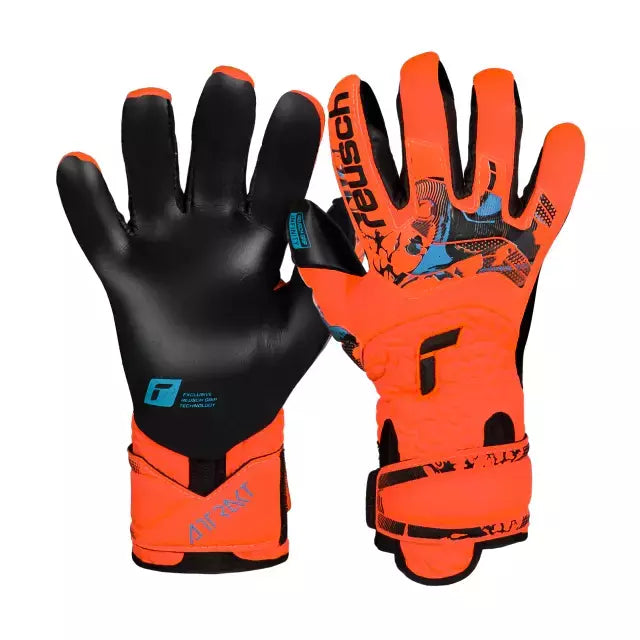 Reusch Attrakt Supreme Infinity — Guante de Arquero