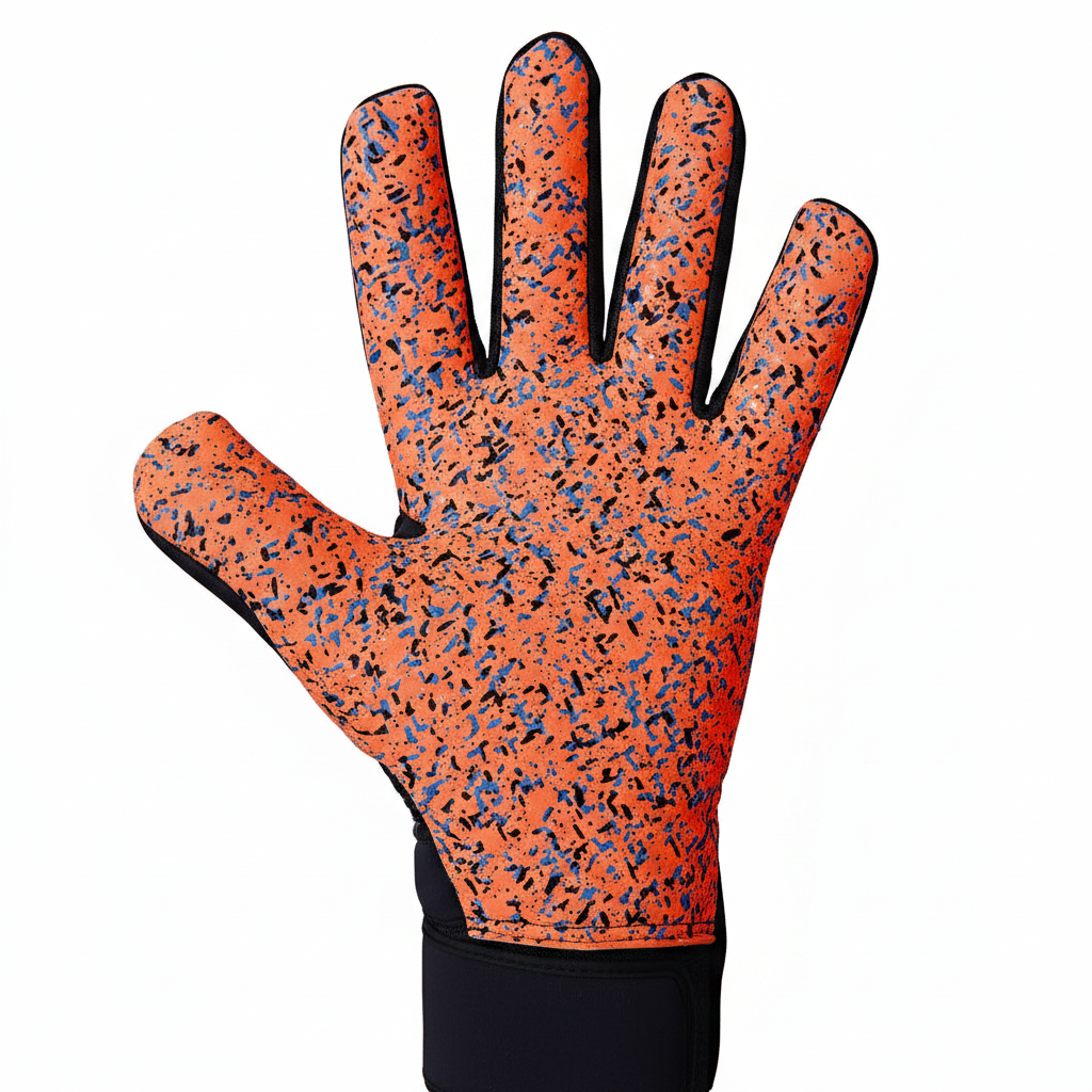 Fastgrip Fusion Naranja - detalle palma