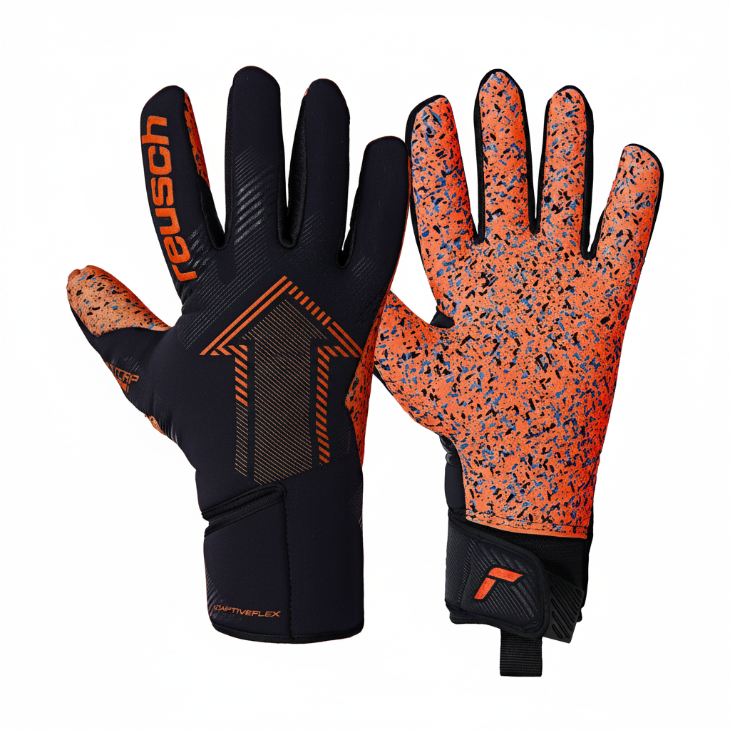 Fastgrip Fusion Naranja - ángulo