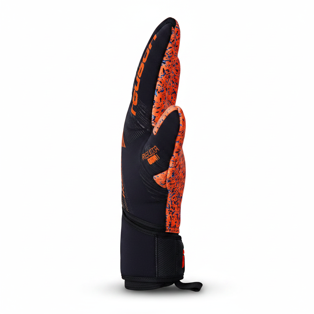 Guante Fastgrip Fusion Naranja - vista de perfil