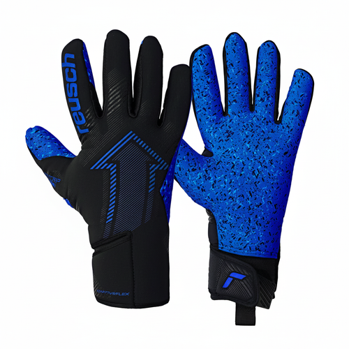 Guante Fastgrip Fusion Azul - vista en ángulo
