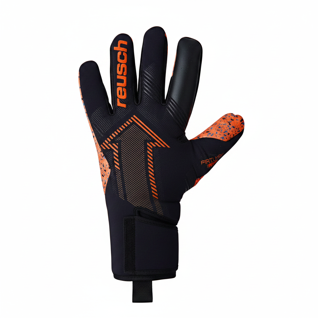 Guante Fastgrip Fusion Naranja - vista dorso
