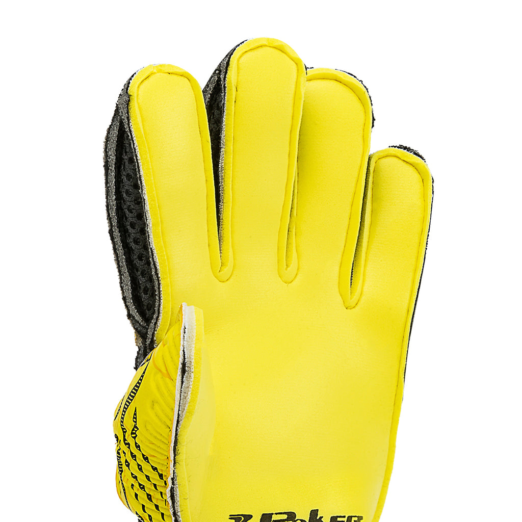 Guantes Poker Champion 8 de Niño Amarillo