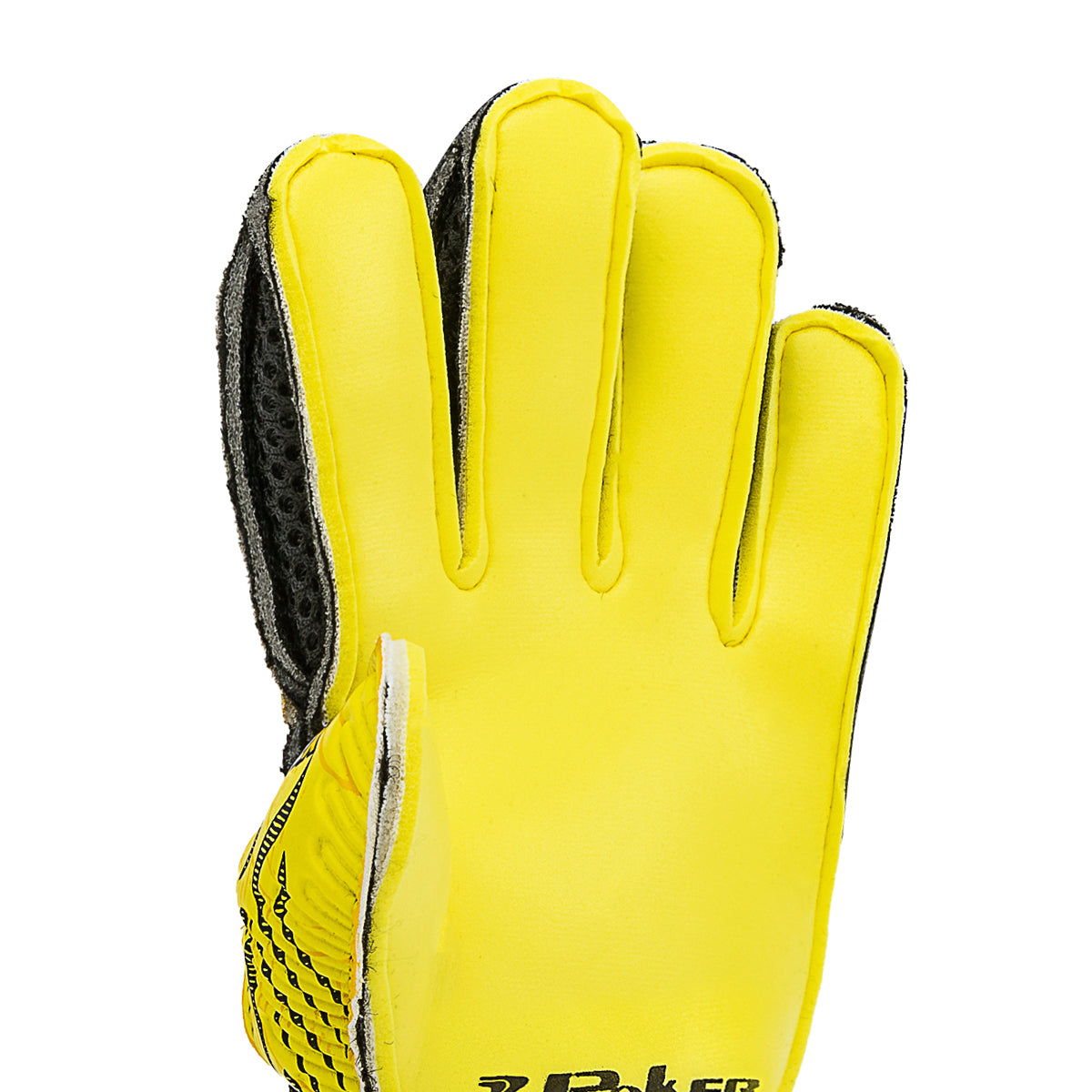 Guantes Poker Champion 8 de Niño Amarillo
