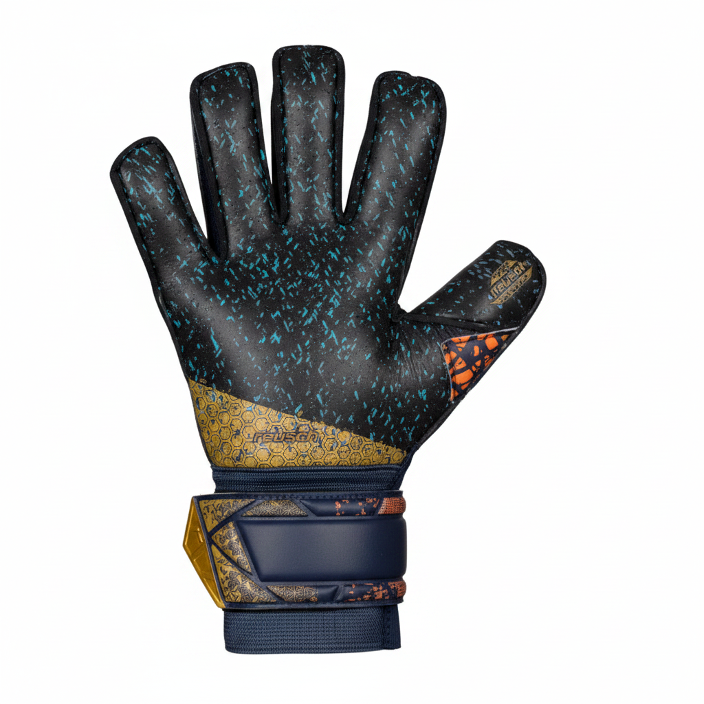Reusch Attrakt Azul - Palma