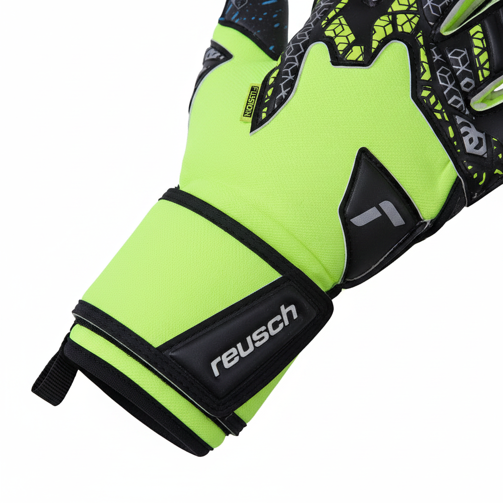 Reusch Attrakt - Cierre muñeca