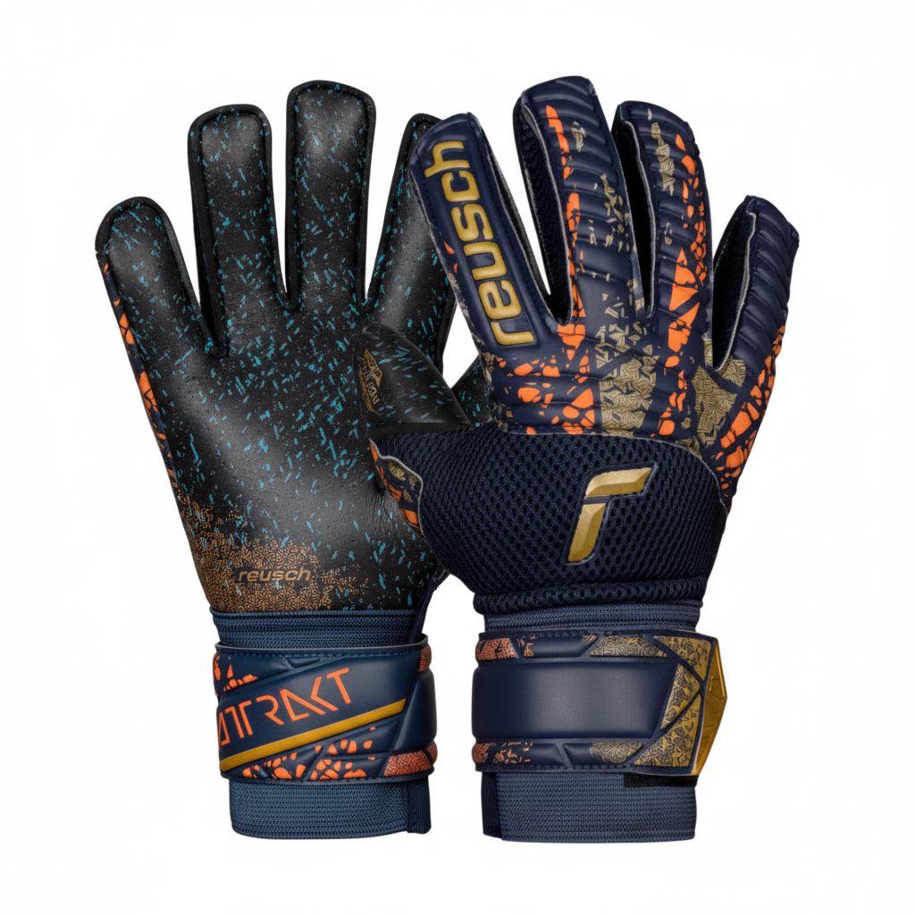 Reusch Attrakt Finger Support - Dorso