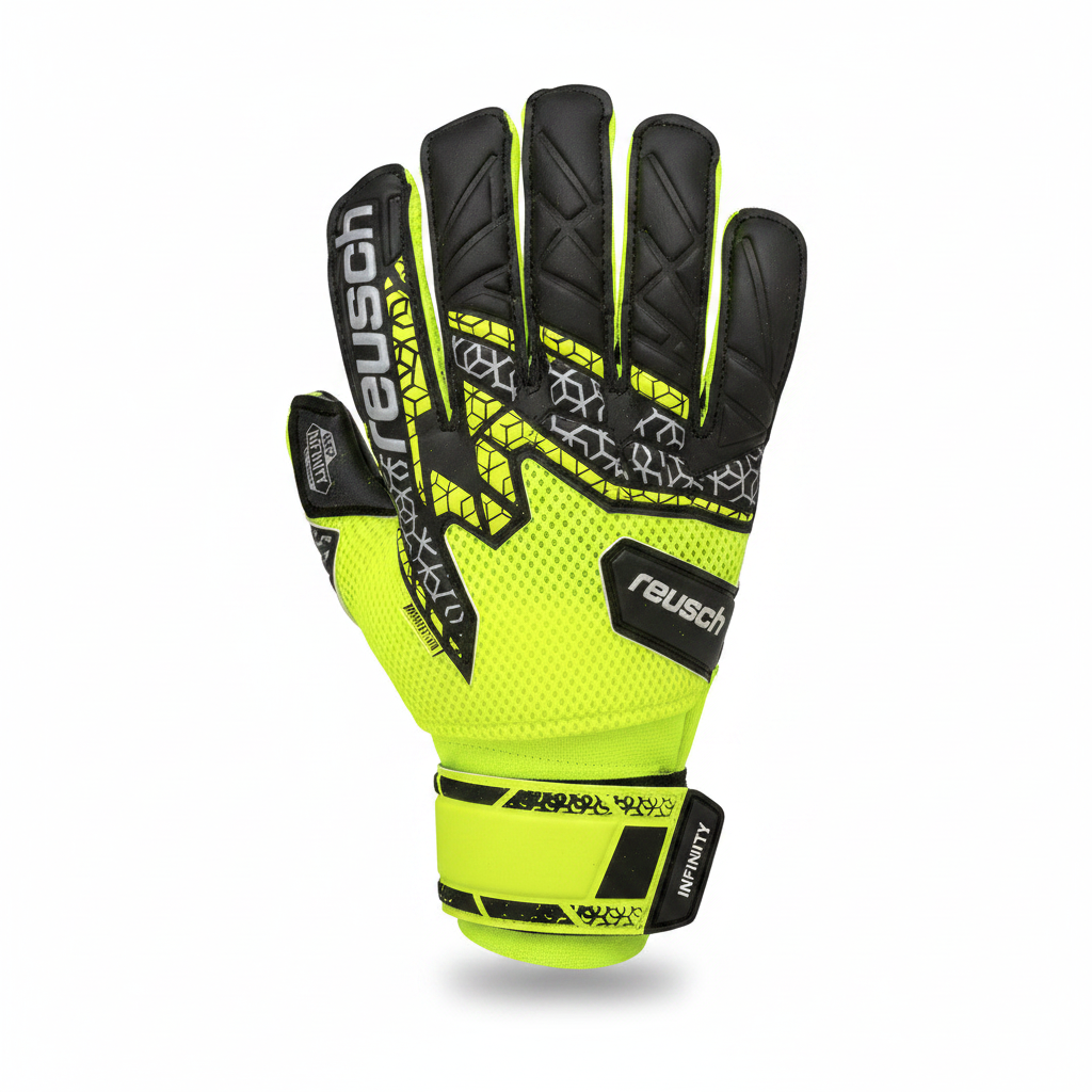 Reusch Attrakt Finger Support - Lateral