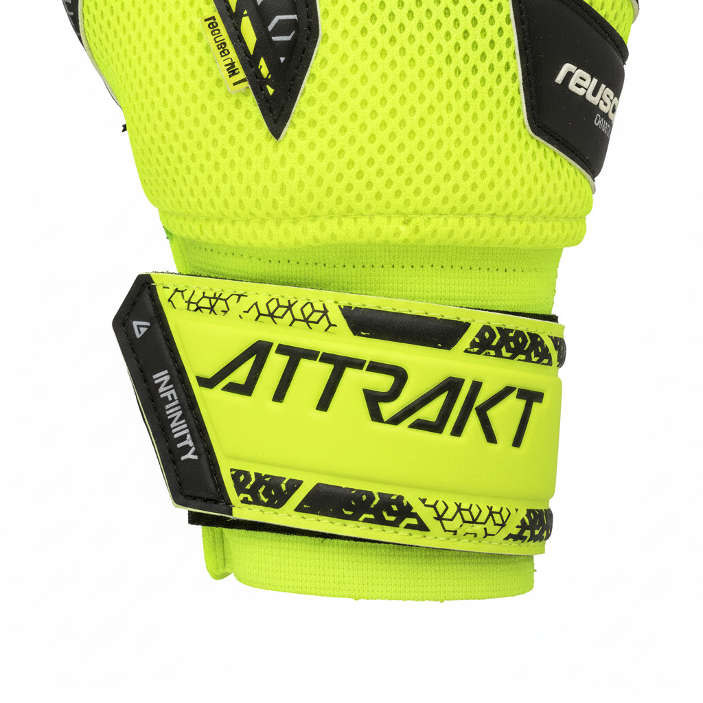 Reusch Attrakt Finger Support - Muñequera