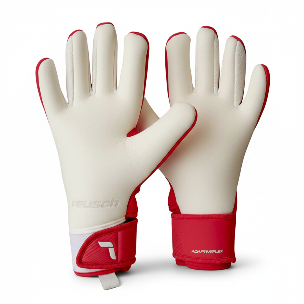 Reusch Fastgrip Rojo - Palma