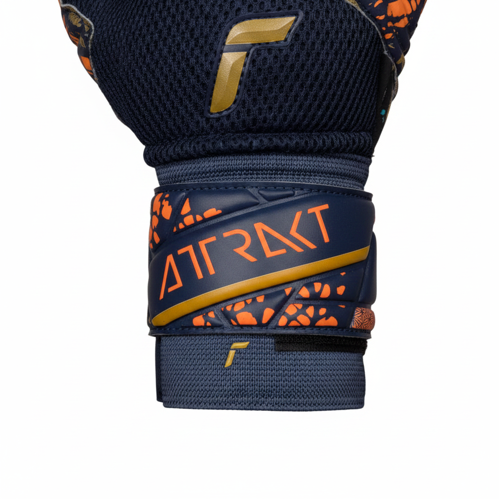 Reusch Finger Support - Cierre