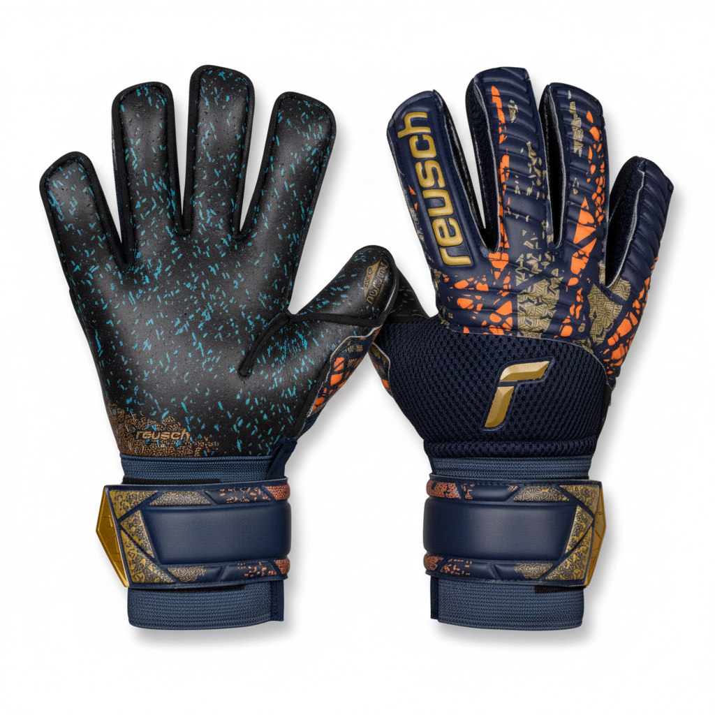 Reusch Finger Support - Flat lay
